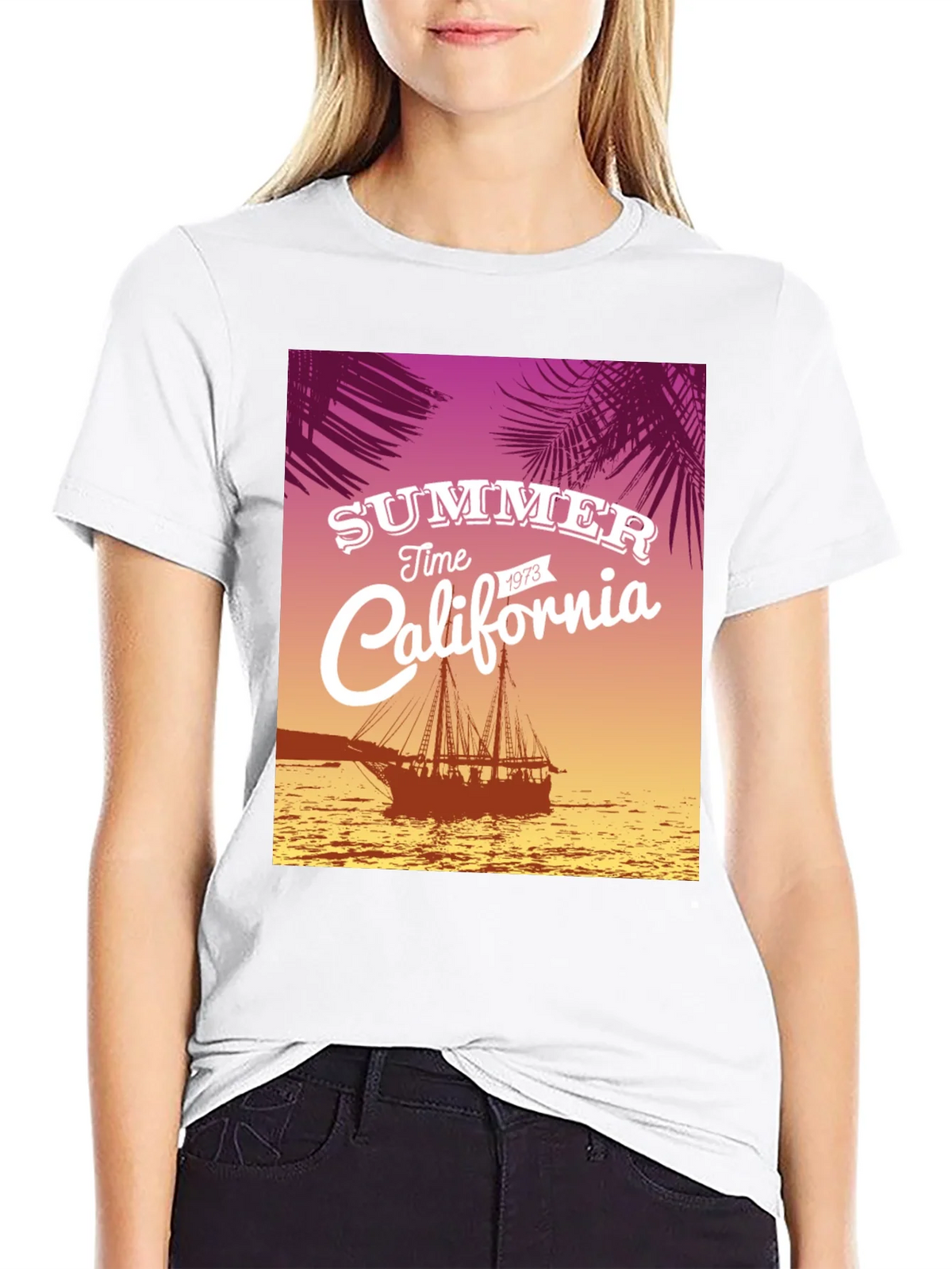 Summer Time California Tee product image 11