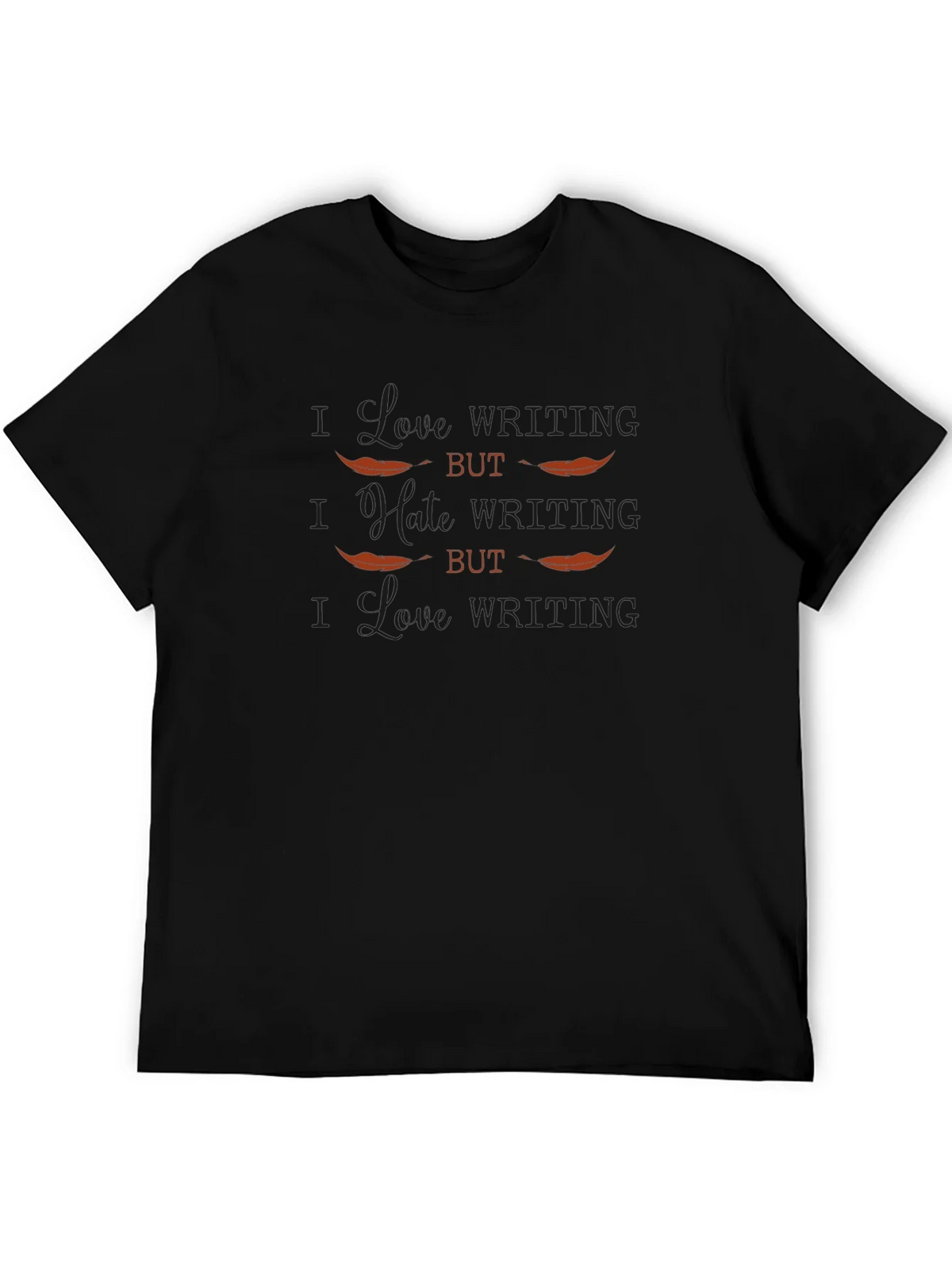 Funny Lie-telling T-Shirt - Casual Short Sleeve Tee product image 8