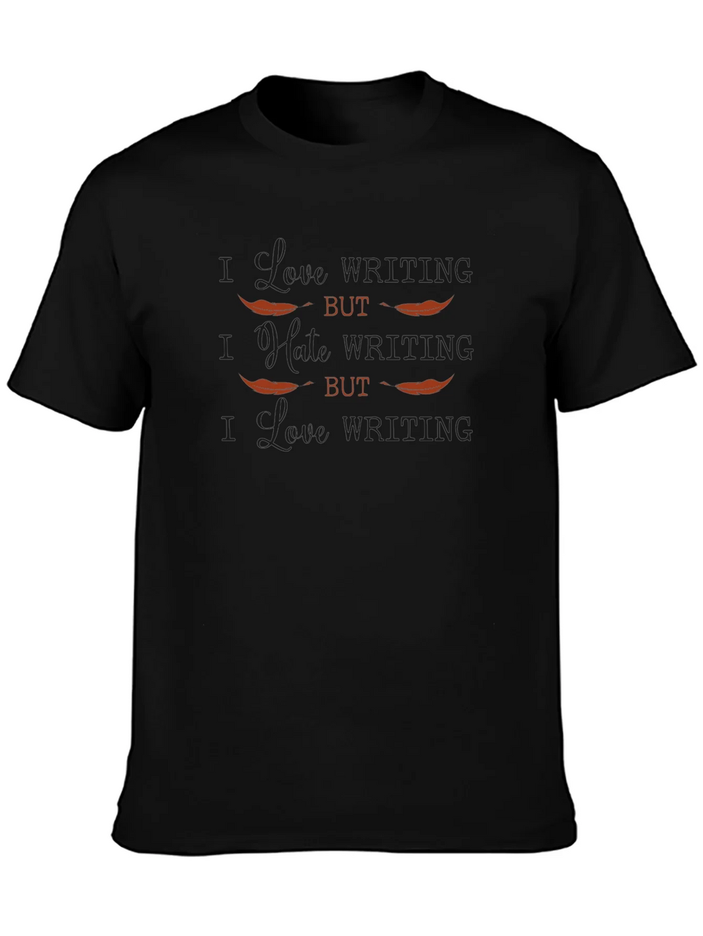 Funny Lie-telling T-Shirt - Casual Short Sleeve Tee product image 6
