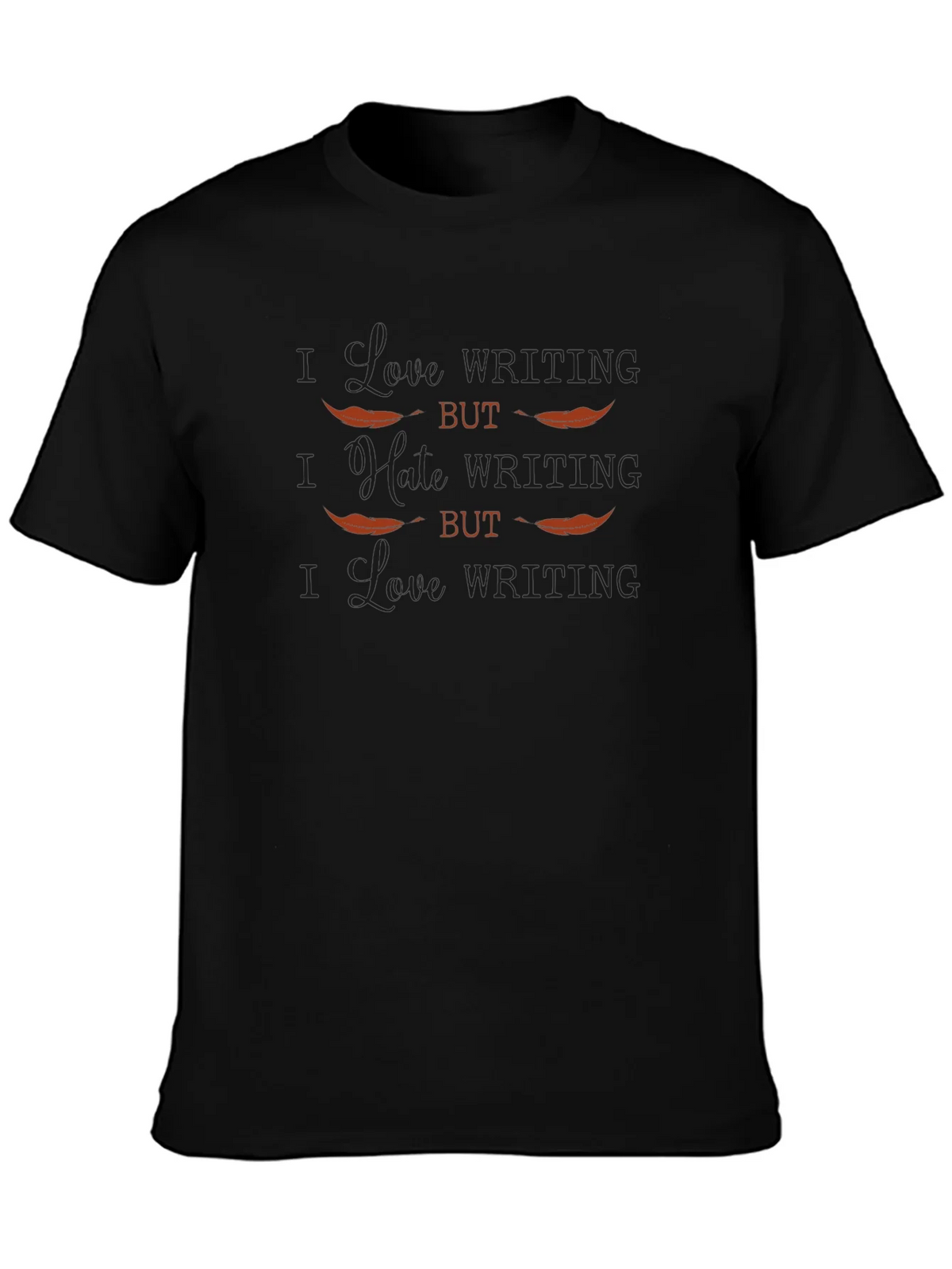 Funny Lie-telling T-Shirt - Casual Short Sleeve Tee product image 6