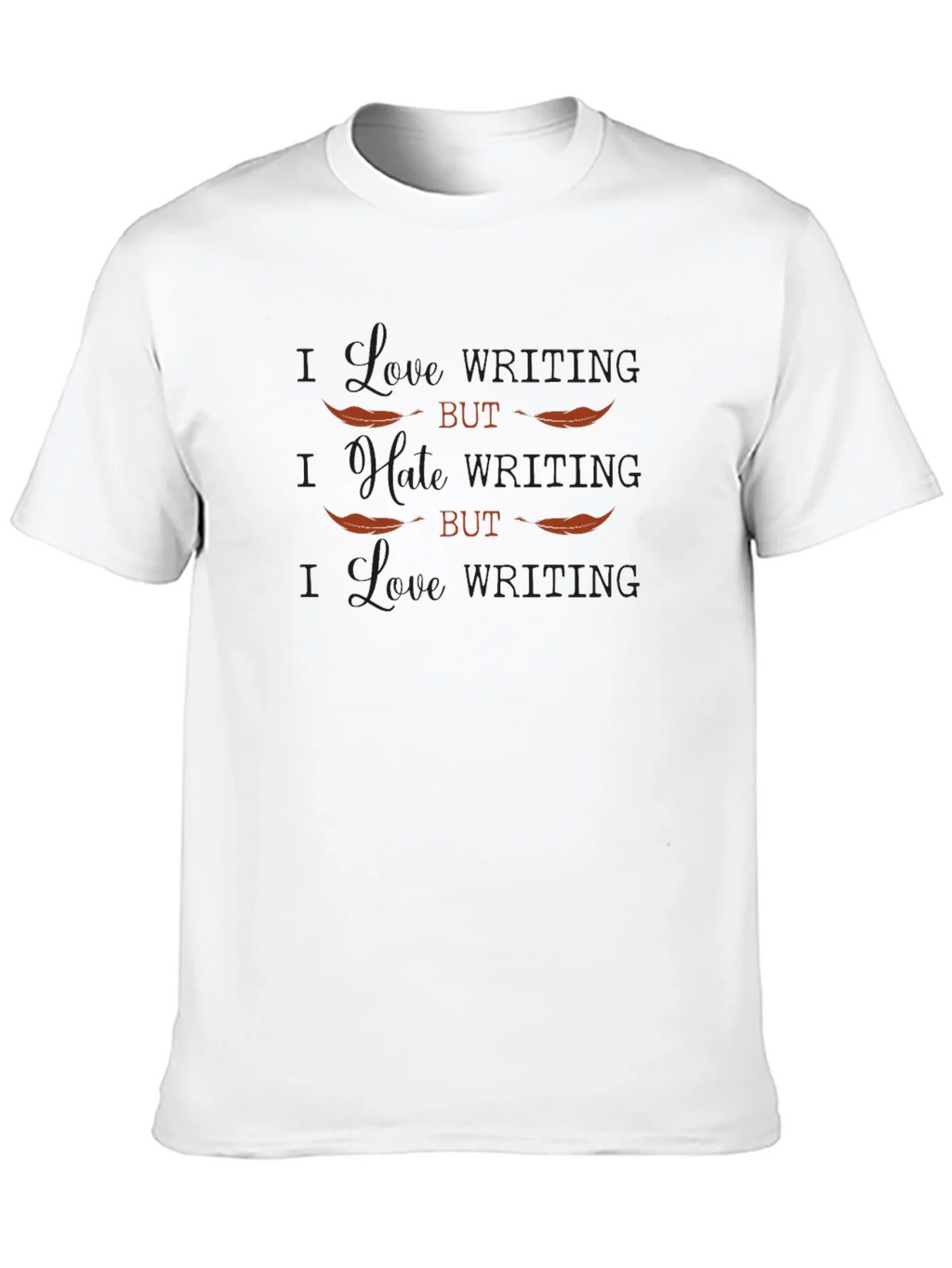 Funny Lie-telling T-Shirt - Casual Short Sleeve Tee product image 12