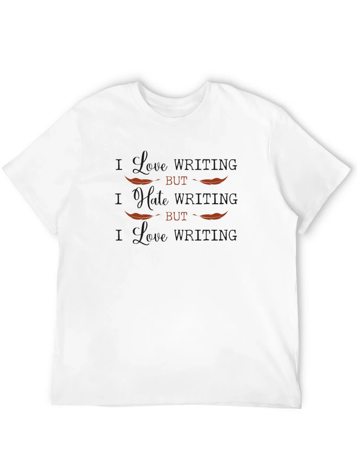 Funny Lie-telling T-Shirt - Casual Short Sleeve Tee product image 3