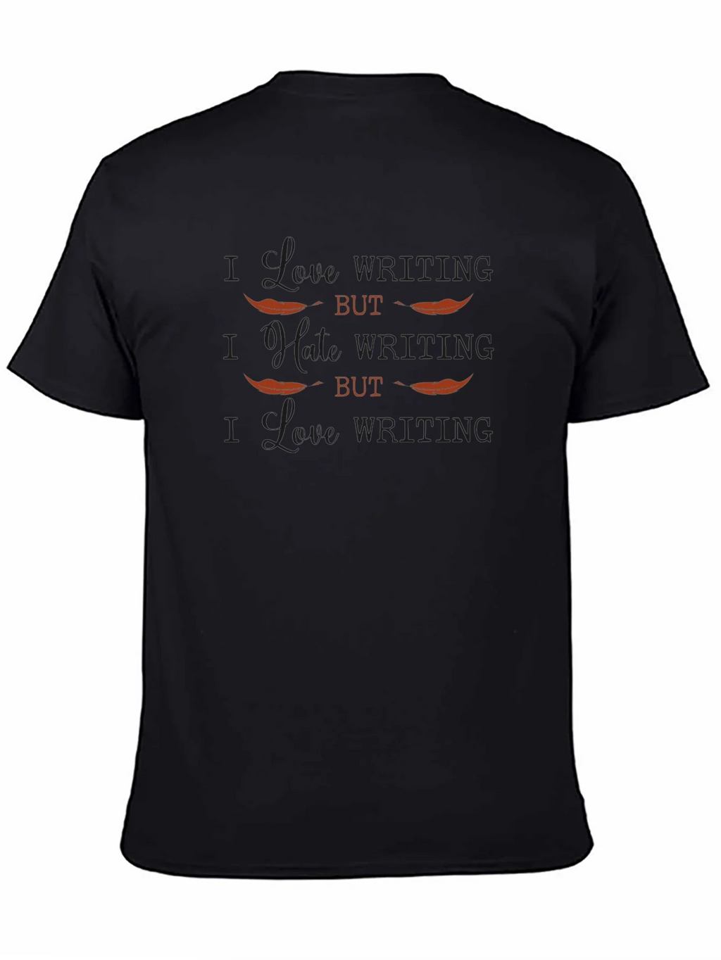 Funny Lie-telling T-Shirt - Casual Short Sleeve Tee product image 7