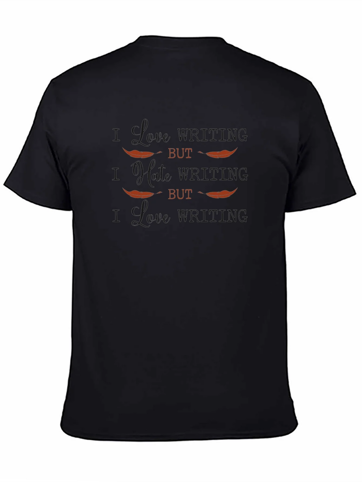 Funny Lie-telling T-Shirt - Casual Short Sleeve Tee product image 7