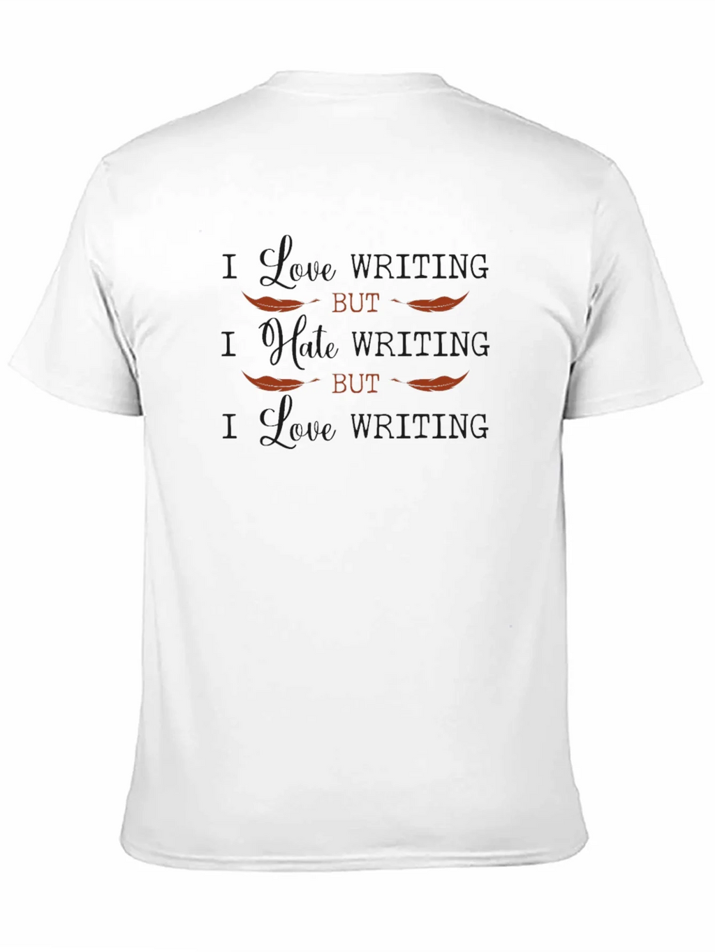 Funny Lie-telling T-Shirt - Casual Short Sleeve Tee product image 2