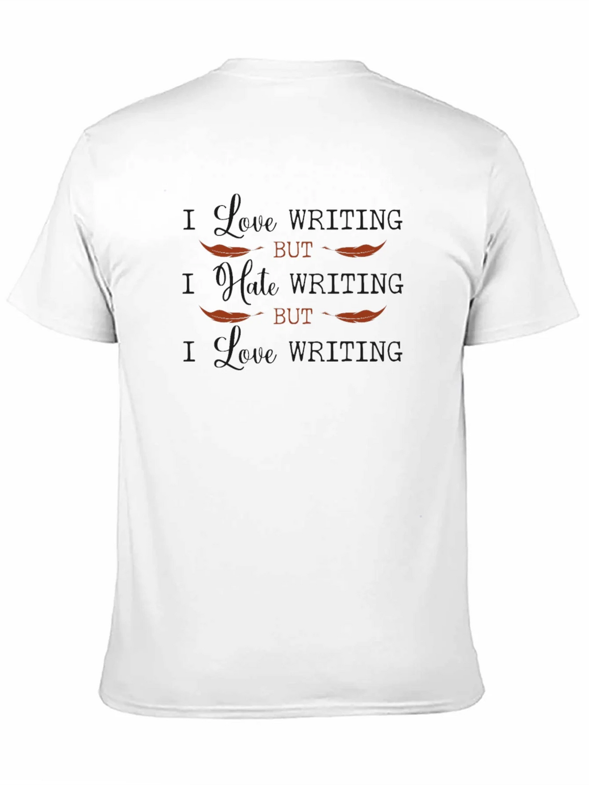 Funny Lie-telling T-Shirt - Casual Short Sleeve Tee product image 2
