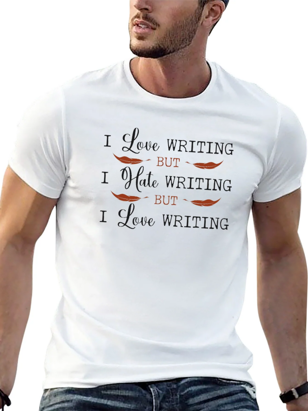 Funny Lie-telling T-Shirt - Casual Short Sleeve Tee product image 4