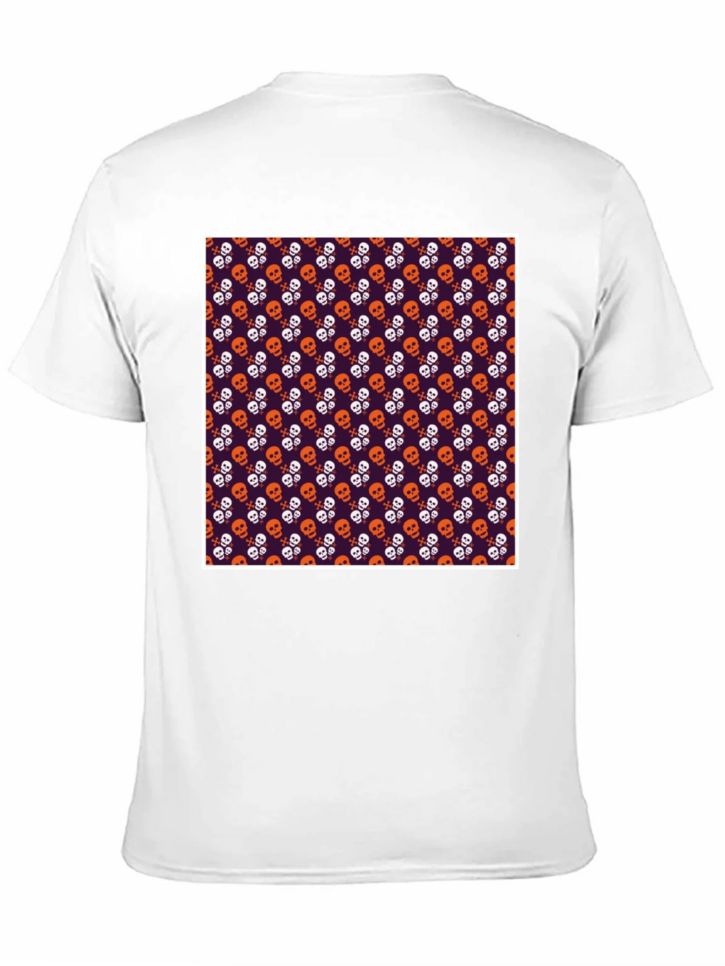 Skull Pattern T-Shirt - Halloween Style product image 2