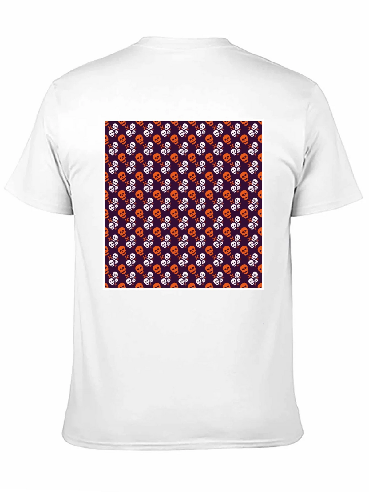 Skull Pattern T-Shirt - Halloween Style product image 2