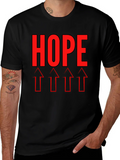HOPE Graphic Tee - Upward Arrows Motivation product image 1