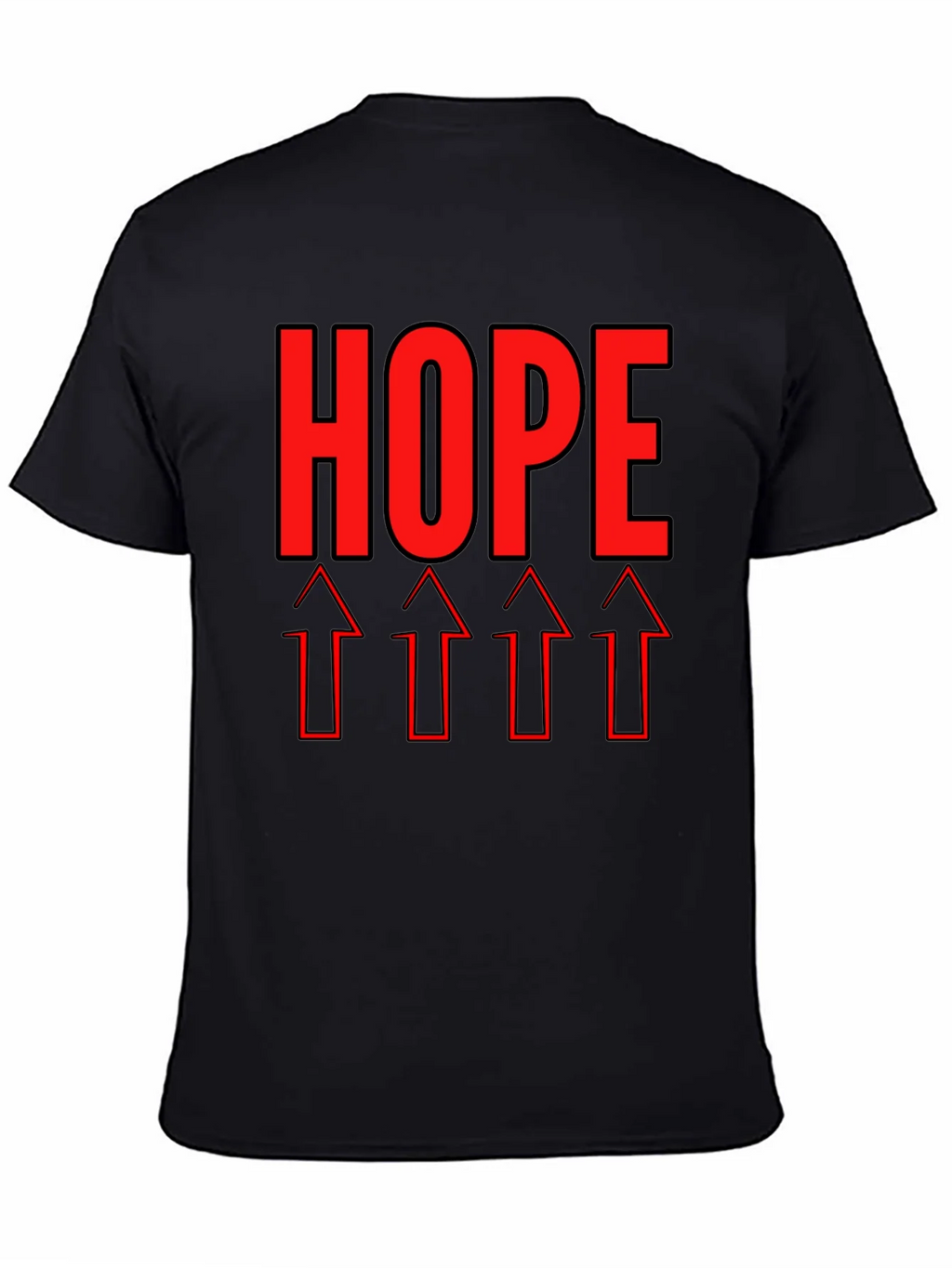HOPE Graphic Tee - Upward Arrows Motivation product image 7