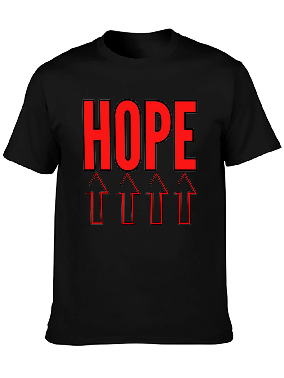 HOPE Graphic Tee - Upward Arrows Motivation product image 6