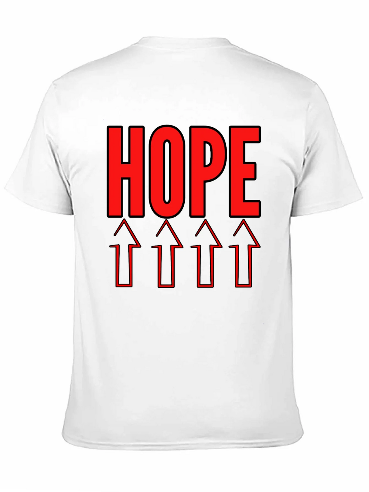 HOPE Graphic Tee - Upward Arrows Motivation product image 2