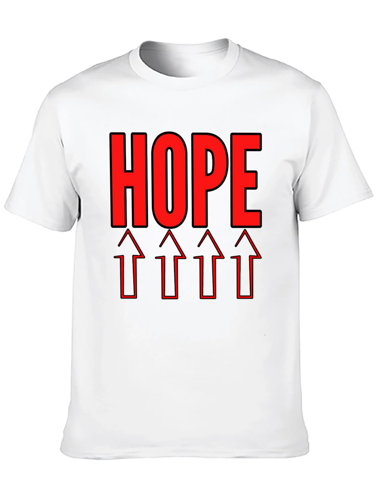 HOPE Graphic Tee - Upward Arrows Motivation product image 12