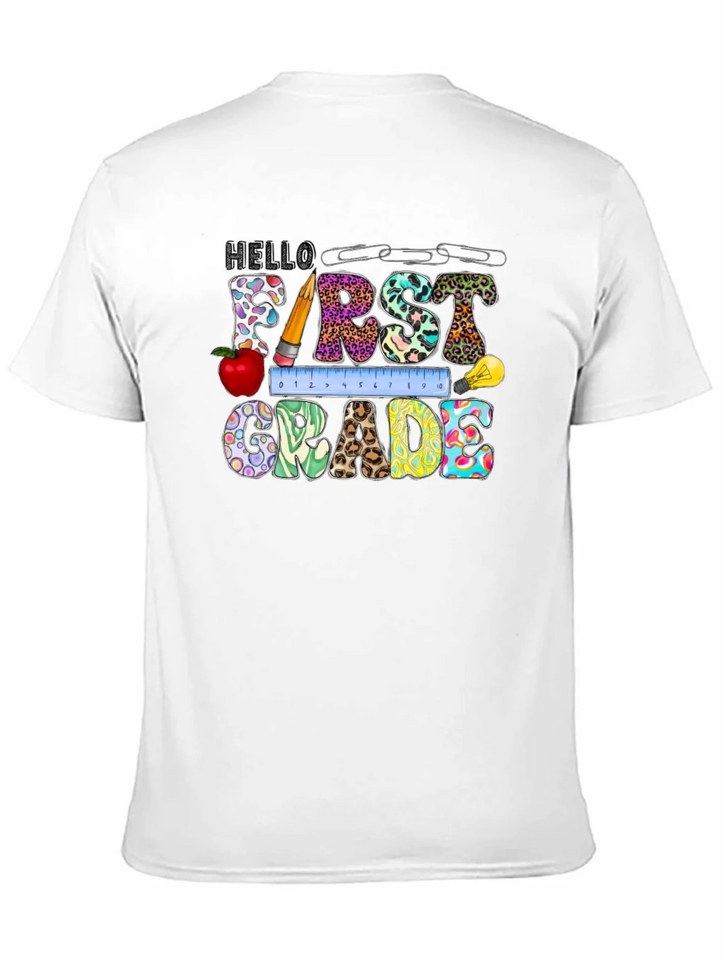 Hello First Grade Graphic Tee product image 2