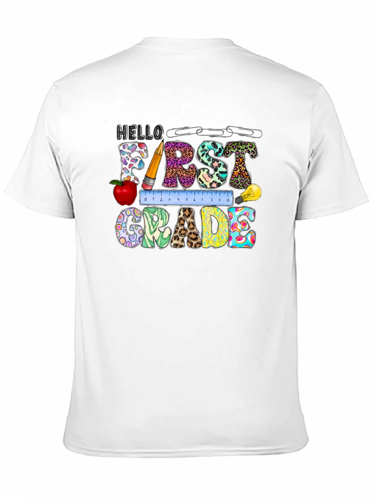 Hello First Grade Graphic Tee product image 2