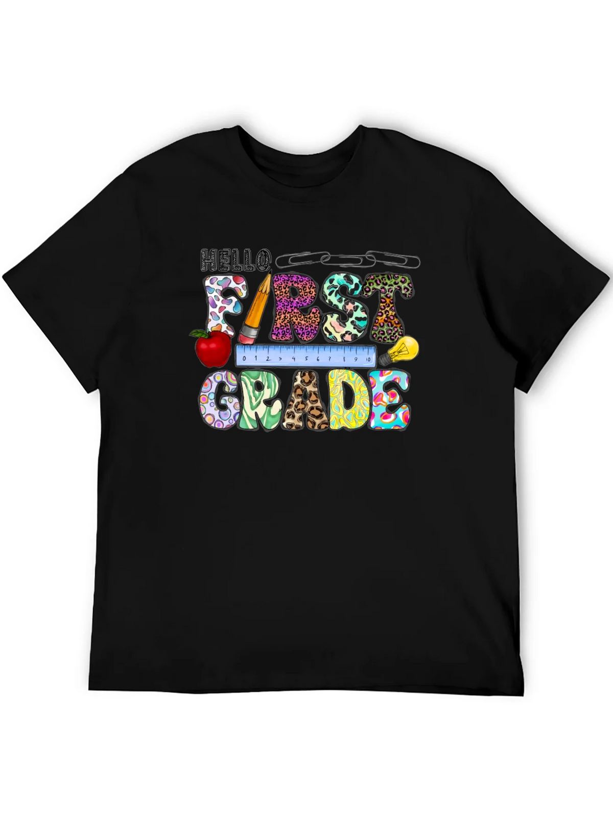 Hello First Grade Graphic Tee product image 8