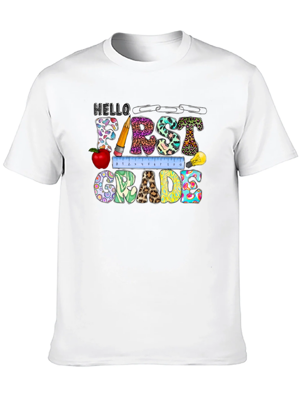 Hello First Grade Graphic Tee product image 12