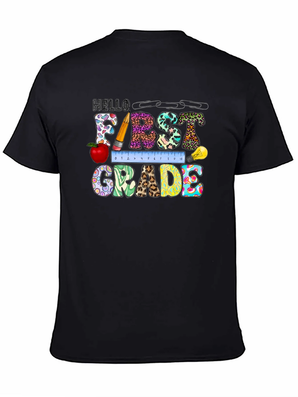 Hello First Grade Graphic Tee product image 7
