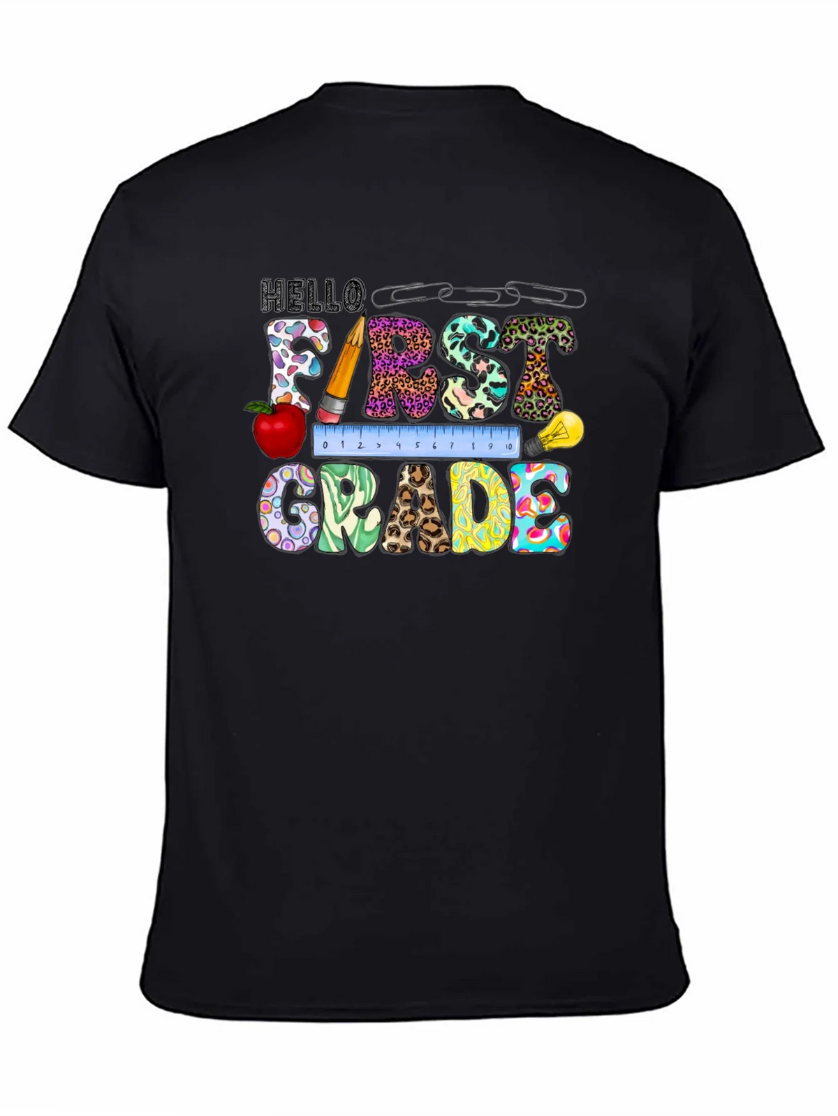Hello First Grade Graphic Tee product image 7