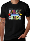 Hello First Grade Graphic Tee product image 1