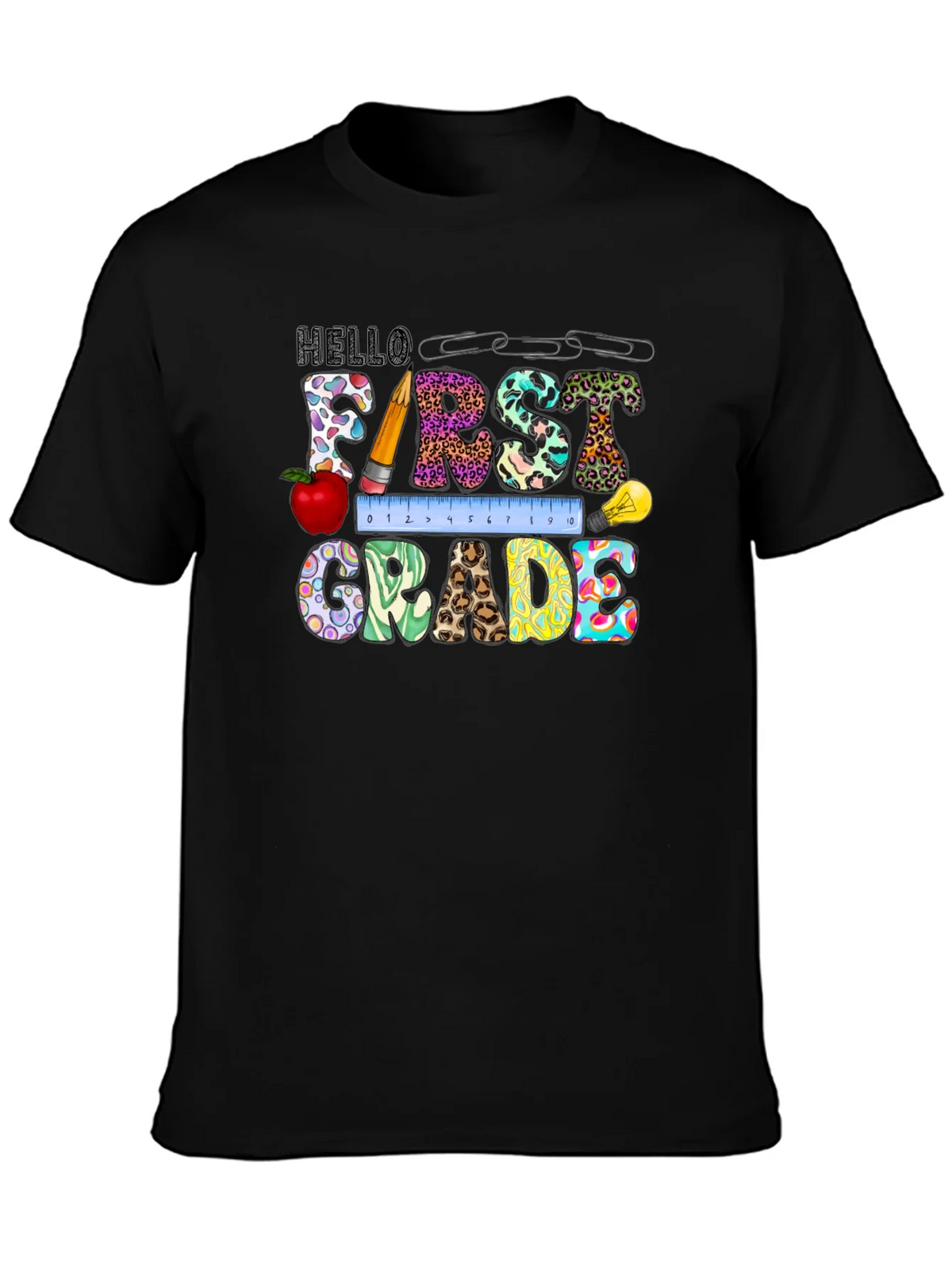 Hello First Grade Graphic Tee product image 6