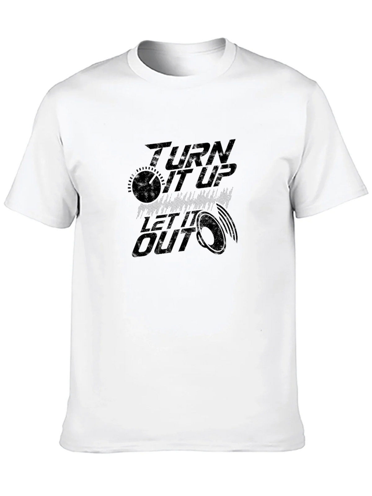 Turn It Up Graphic Tee - Black product image 12