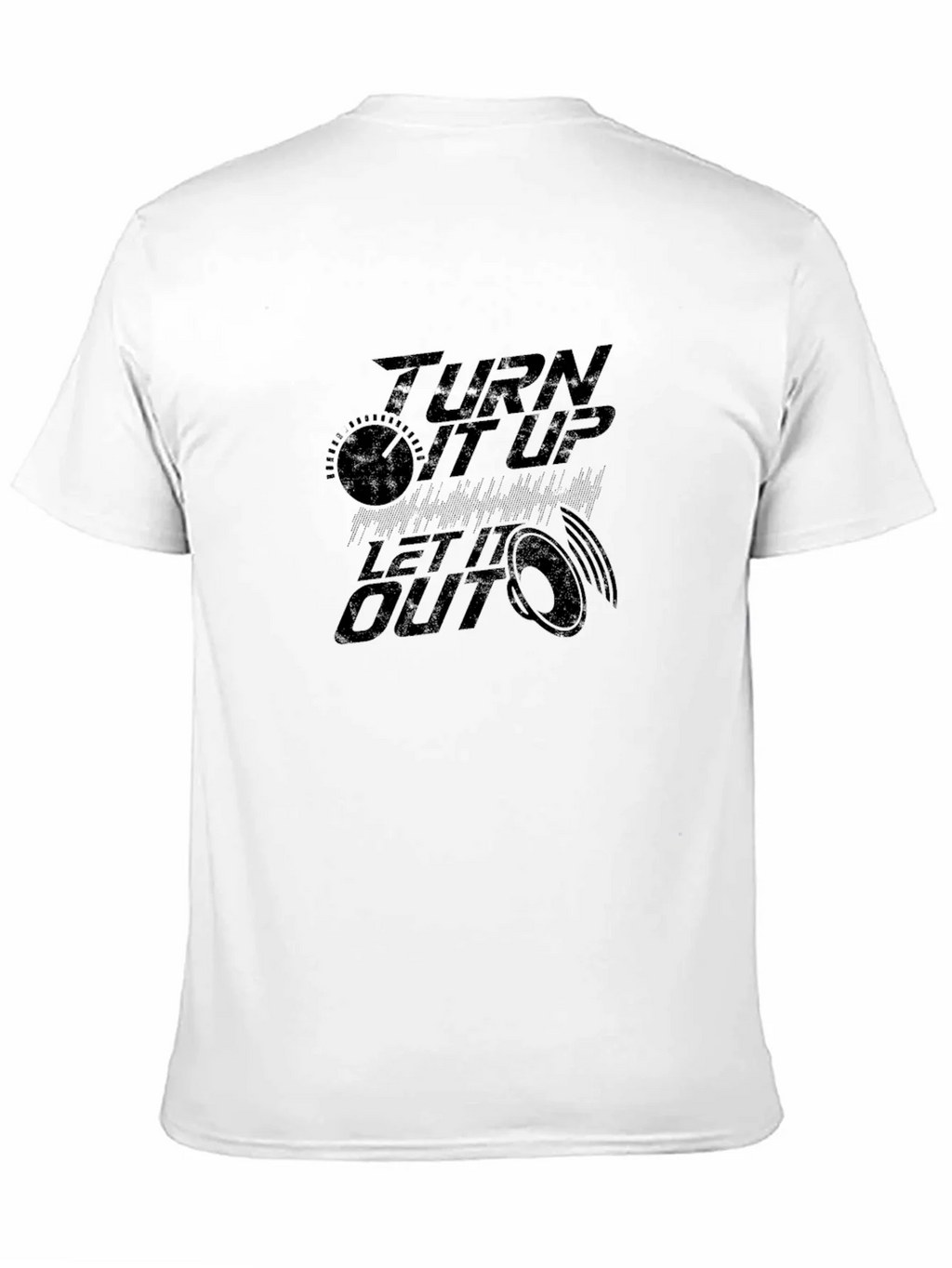 Turn It Up Graphic Tee - Black product image 2