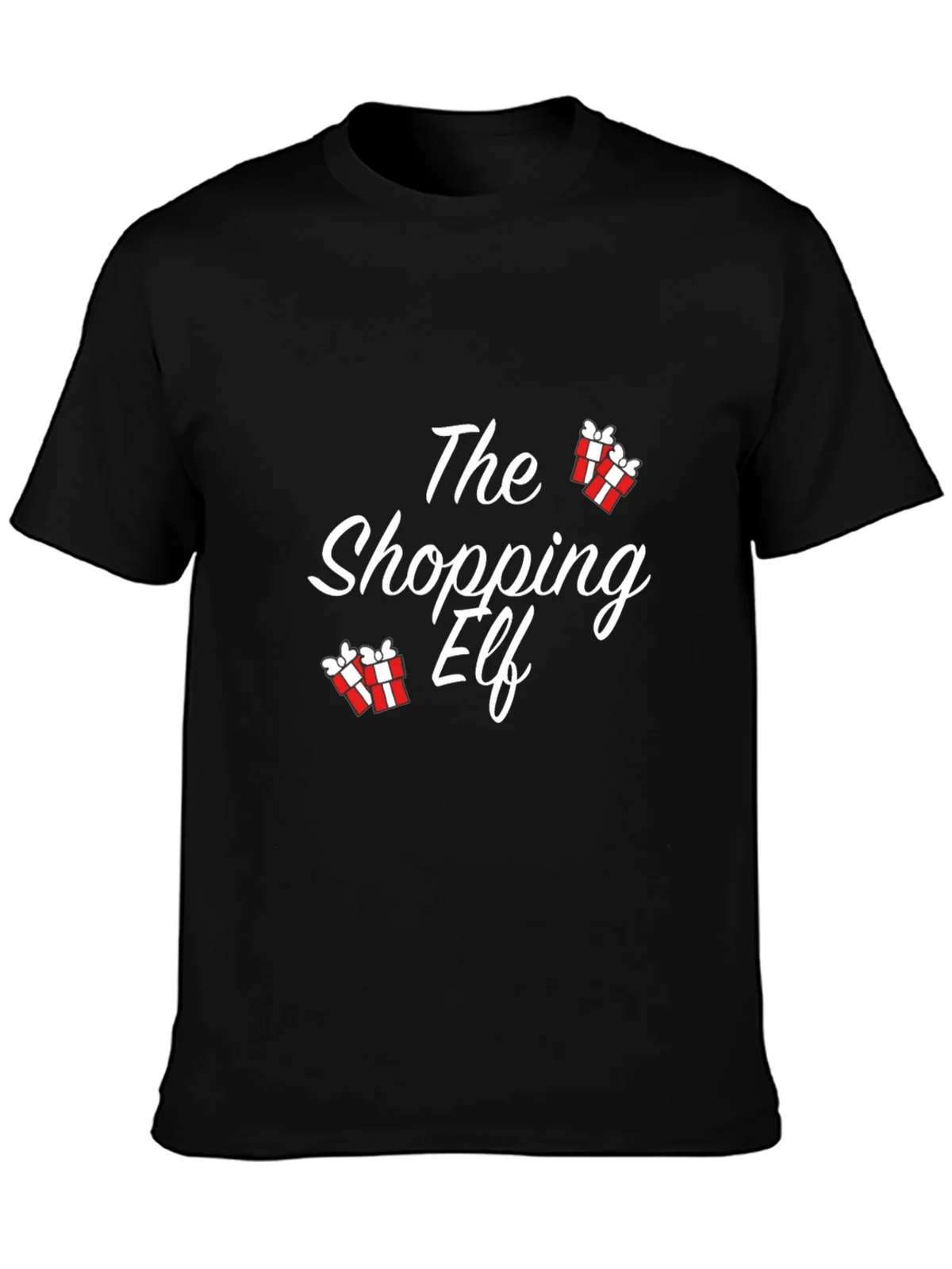 The Shopping Elf Christmas T-Shirt product image 6