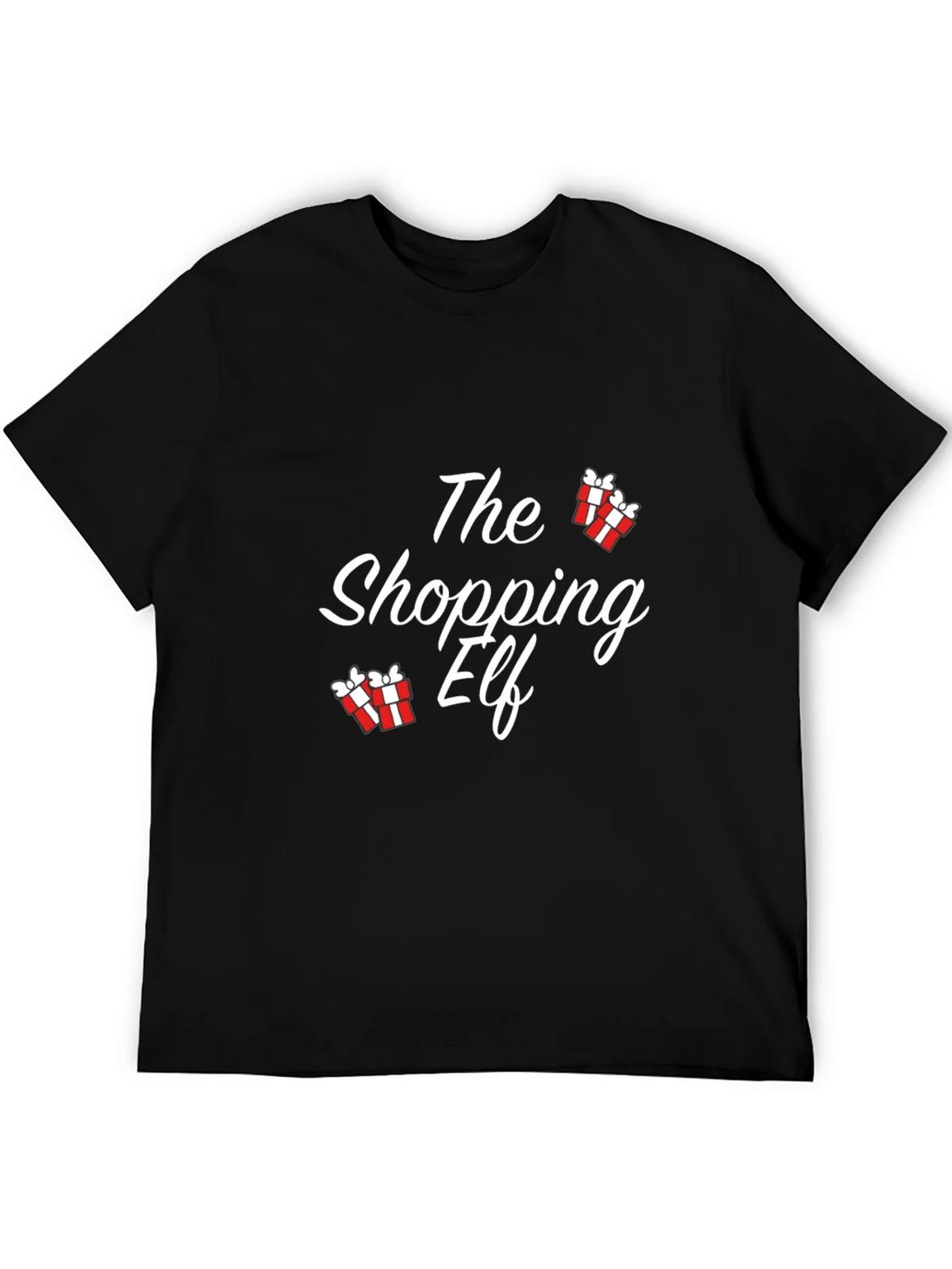 The Shopping Elf Christmas T-Shirt product image 8