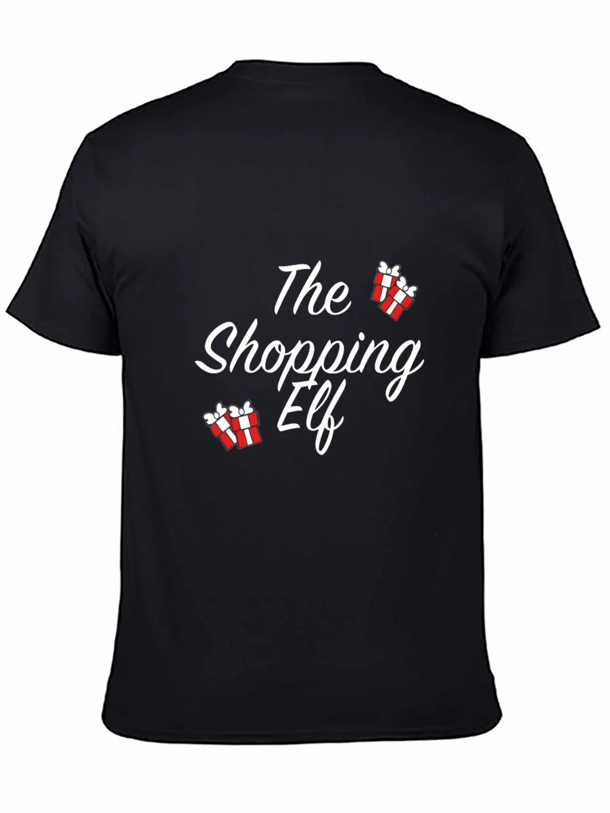 The Shopping Elf Christmas T-Shirt product image 7