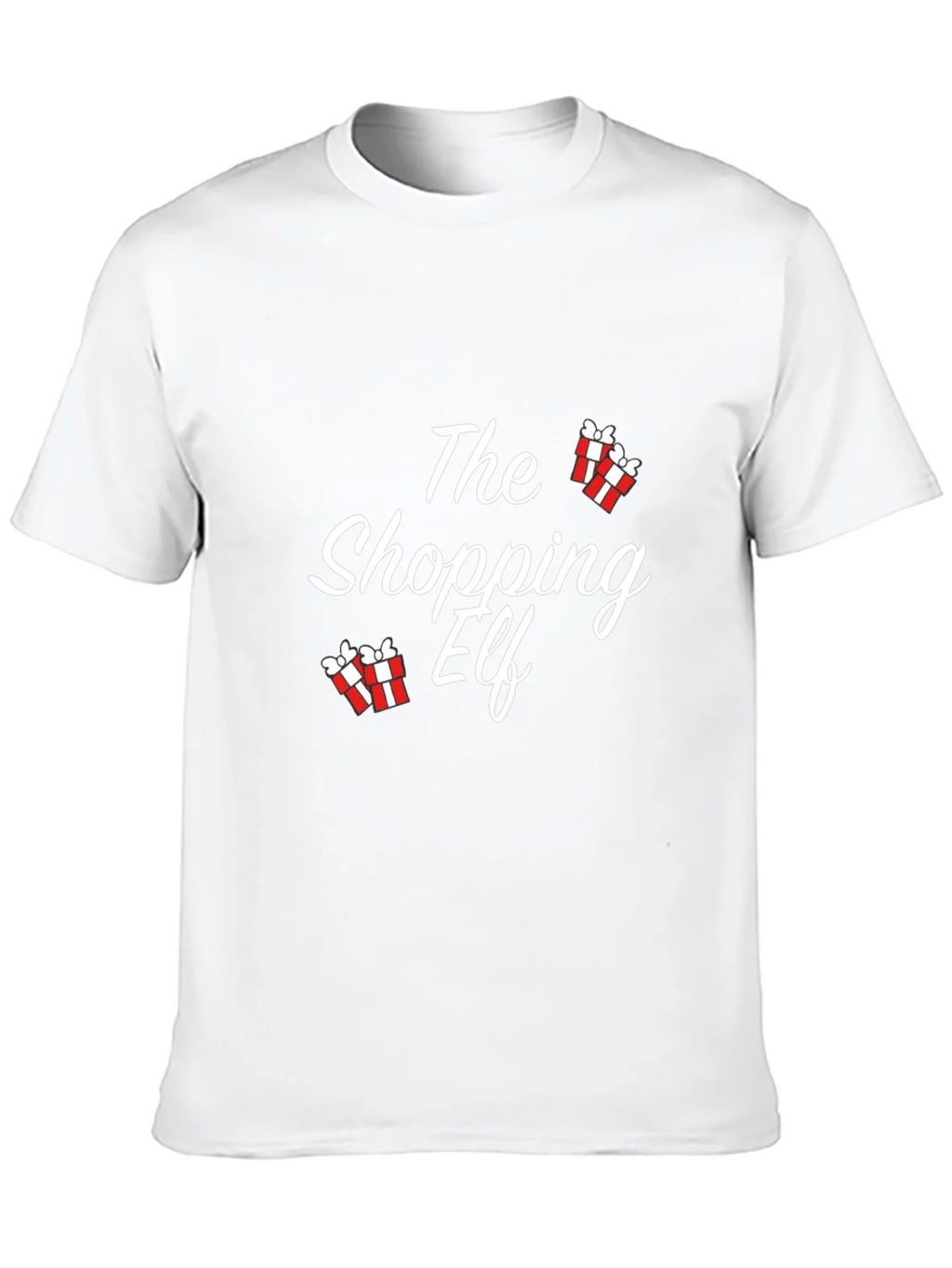The Shopping Elf Christmas T-Shirt product image 12