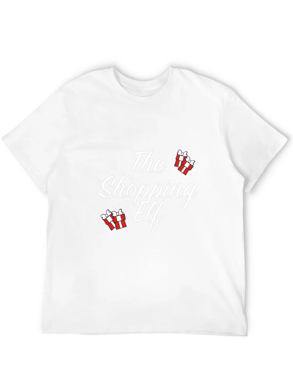 The Shopping Elf Christmas T-Shirt product image 3