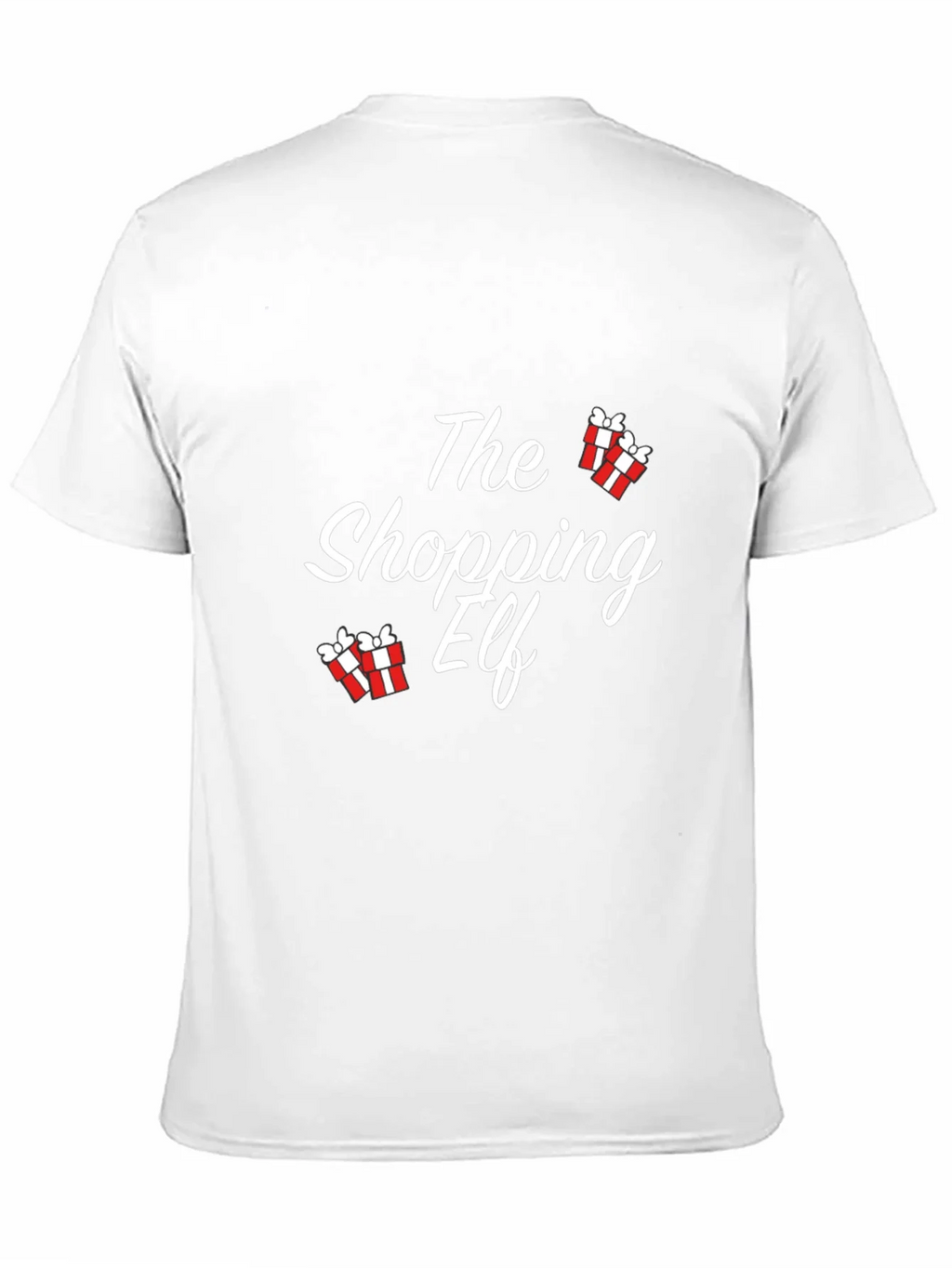 The Shopping Elf Christmas T-Shirt product image 2