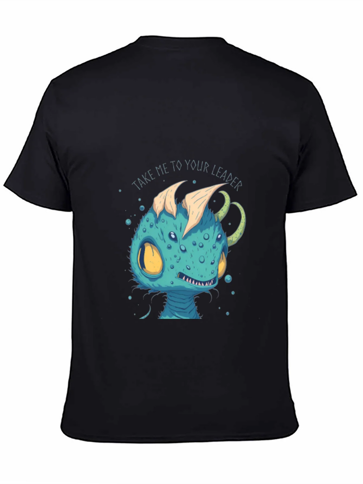 Alien Creature T-Shirt - Take Me To Your Leader product image 7