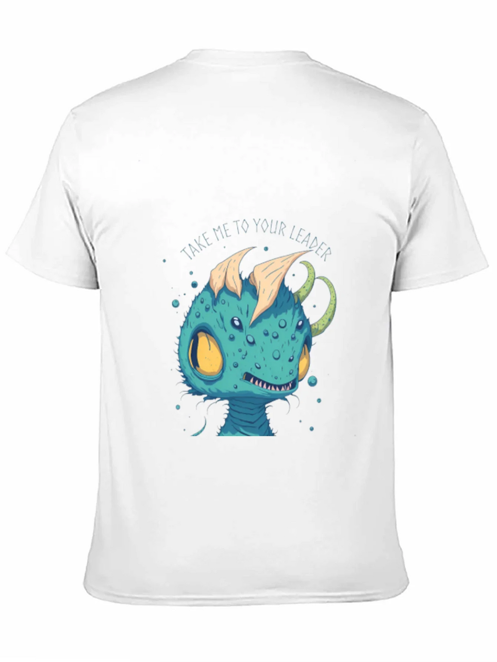 Alien Creature T-Shirt - Take Me To Your Leader product image 2
