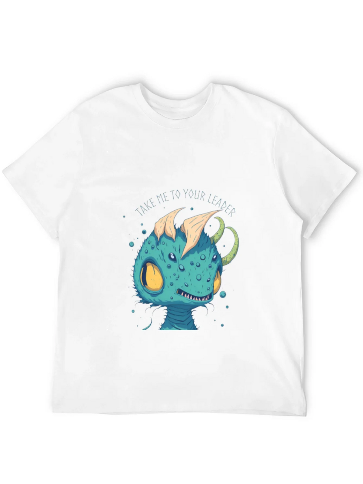 Alien Creature T-Shirt - Take Me To Your Leader product image 3