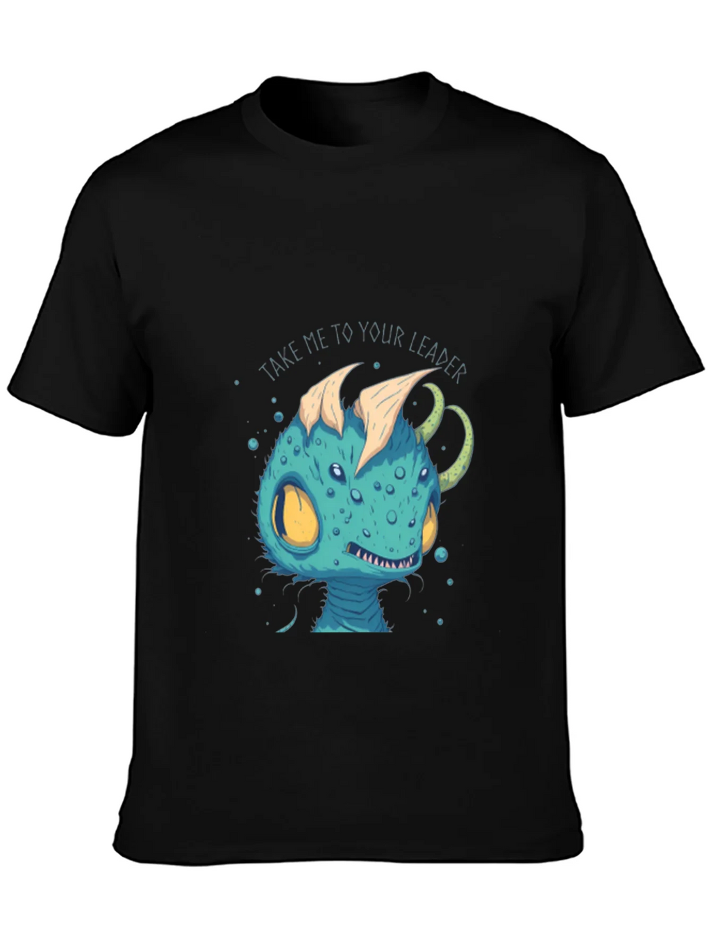 Alien Creature T-Shirt - Take Me To Your Leader product image 6