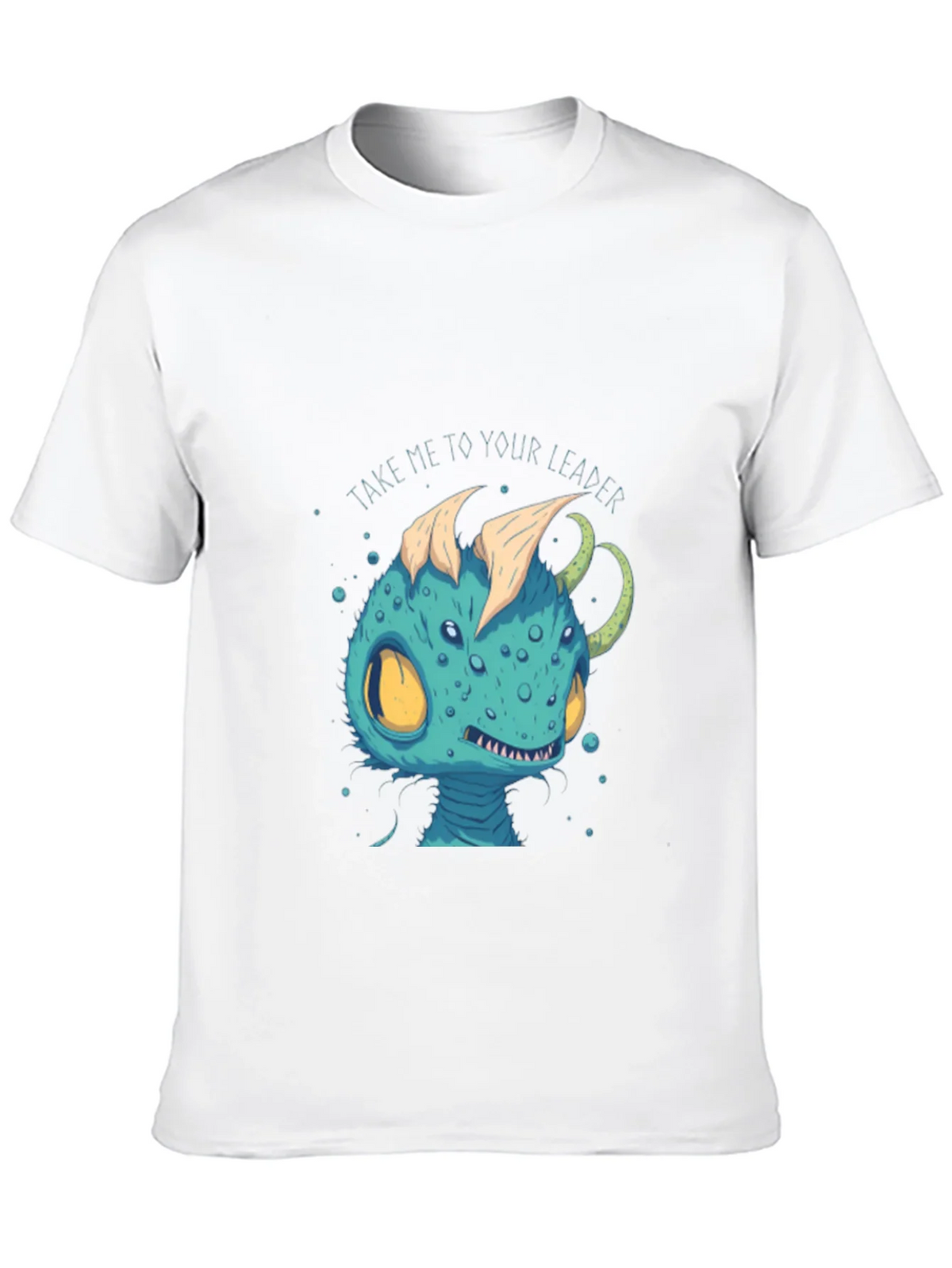 Alien Creature T-Shirt - Take Me To Your Leader product image 12