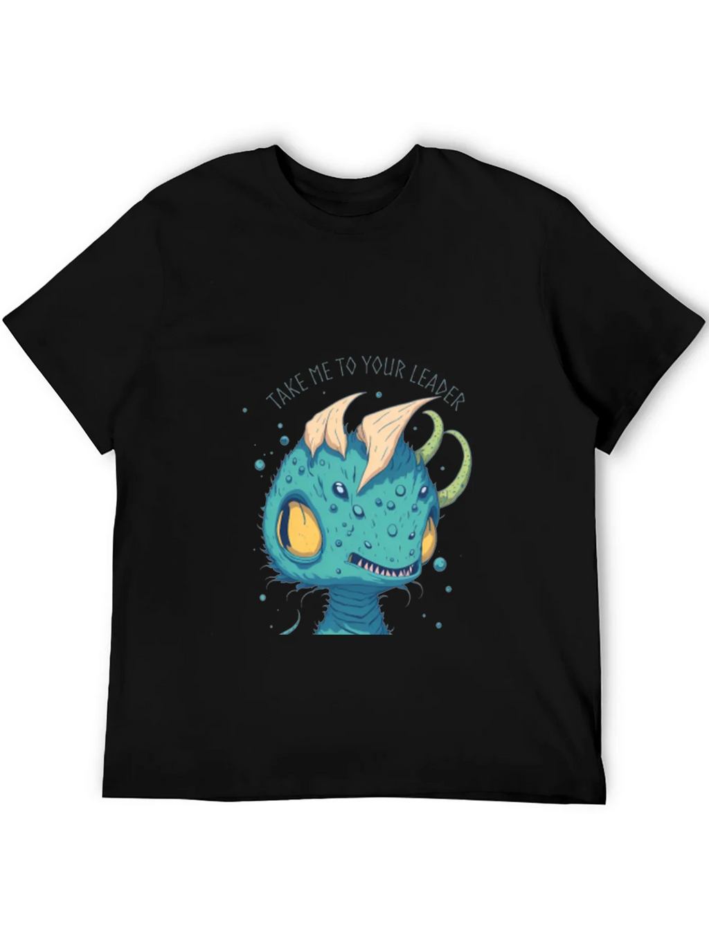 Alien Creature T-Shirt - Take Me To Your Leader product image 8