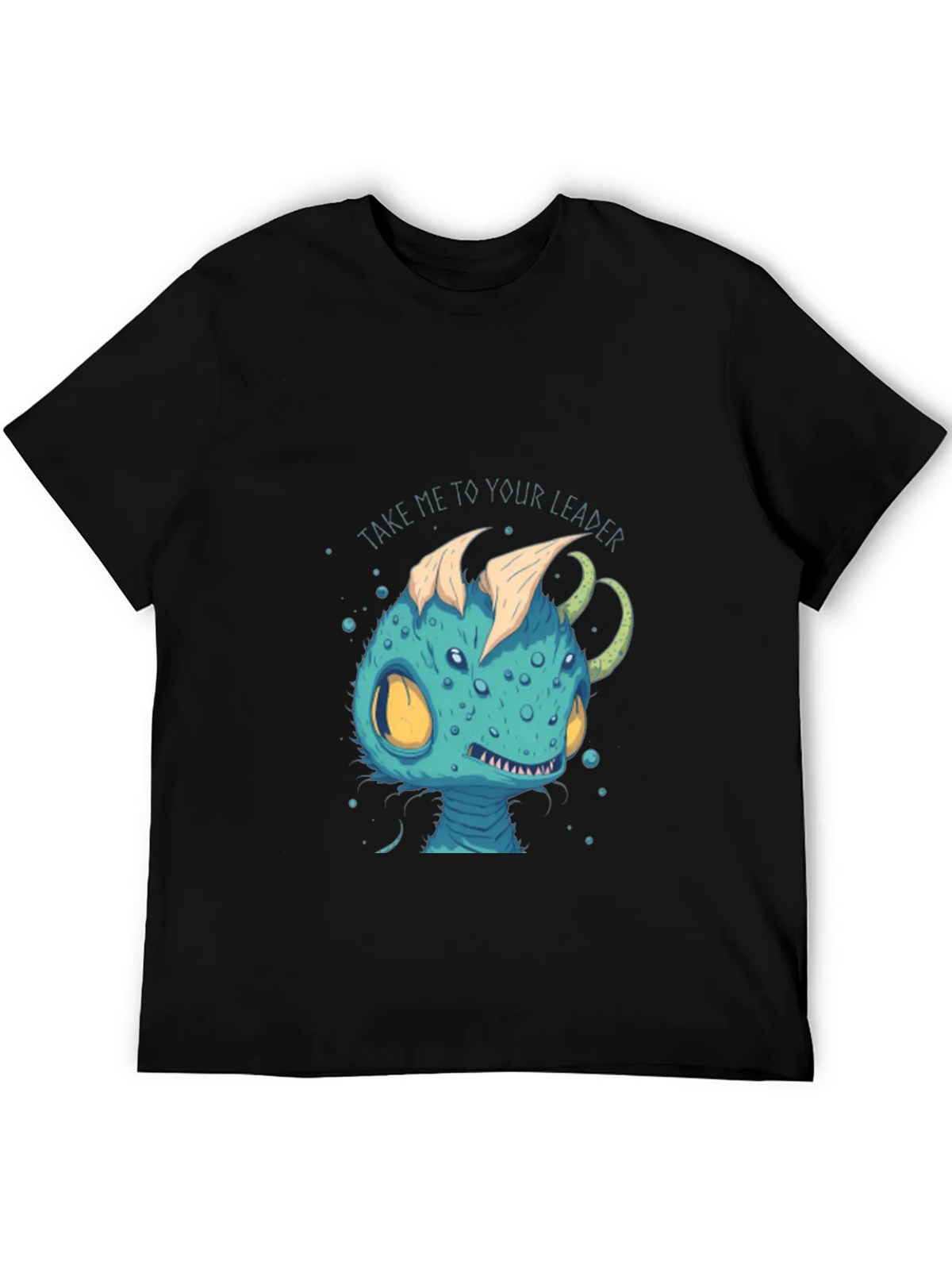 Alien Creature T-Shirt - Take Me To Your Leader product image 8