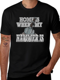 Home is Where My Hammer Is Mens Graphic T-Shirt product image 1