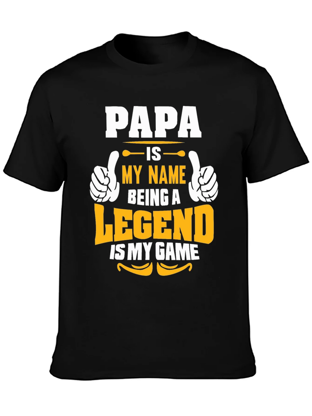 Papa Legend T-Shirt - Funny Fathers Day Gift product image 6