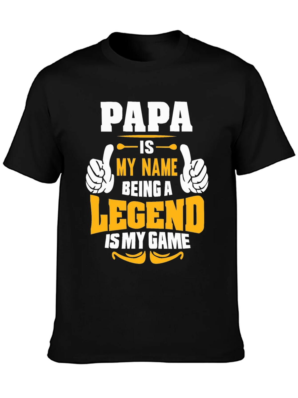 Papa Legend T-Shirt - Funny Fathers Day Gift product image 6