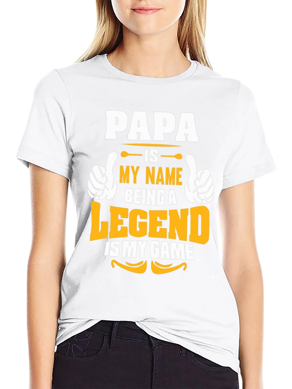 Papa Legend T-Shirt - Funny Fathers Day Gift product image 11