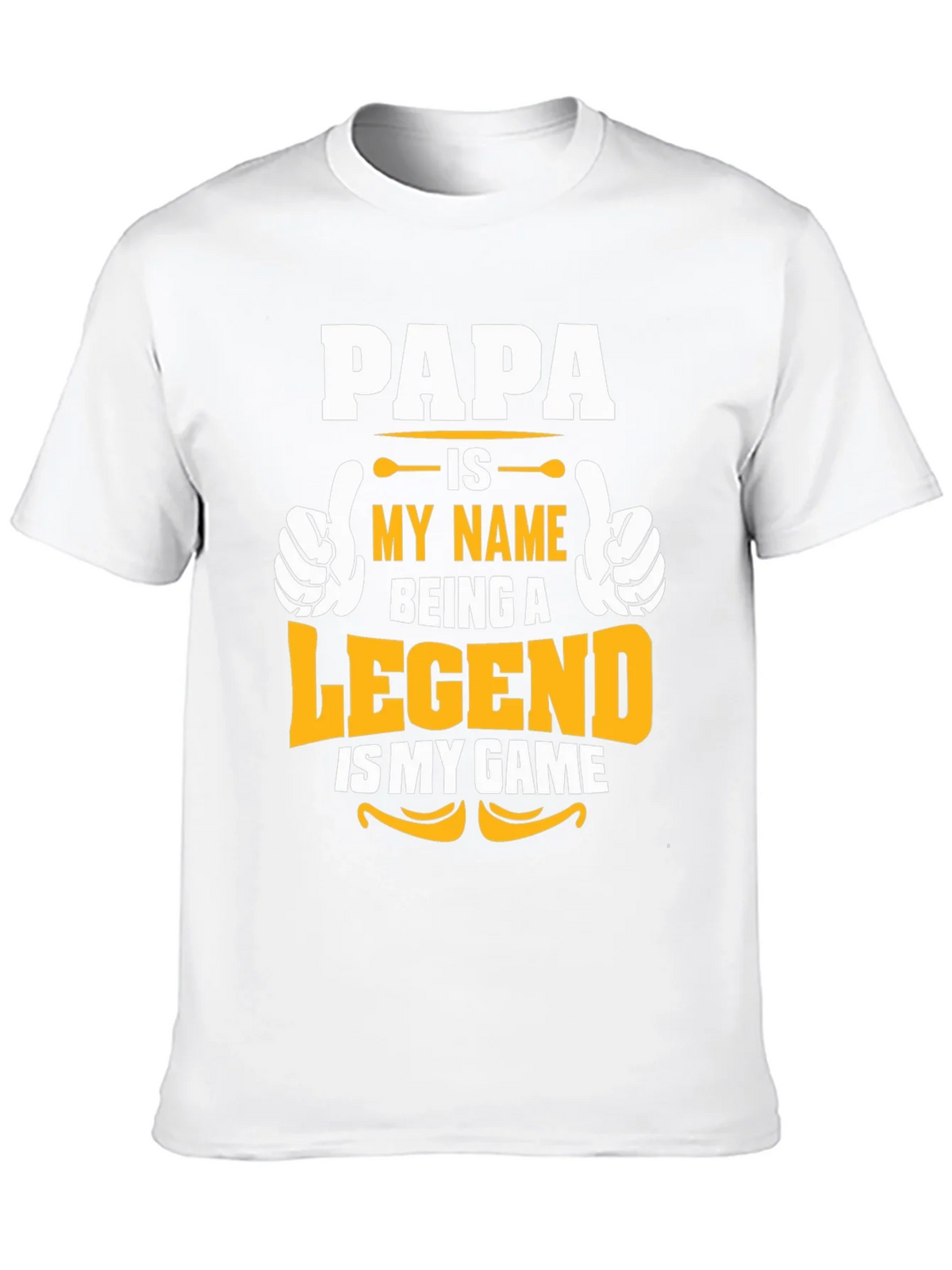Papa Legend T-Shirt - Funny Fathers Day Gift product image 12