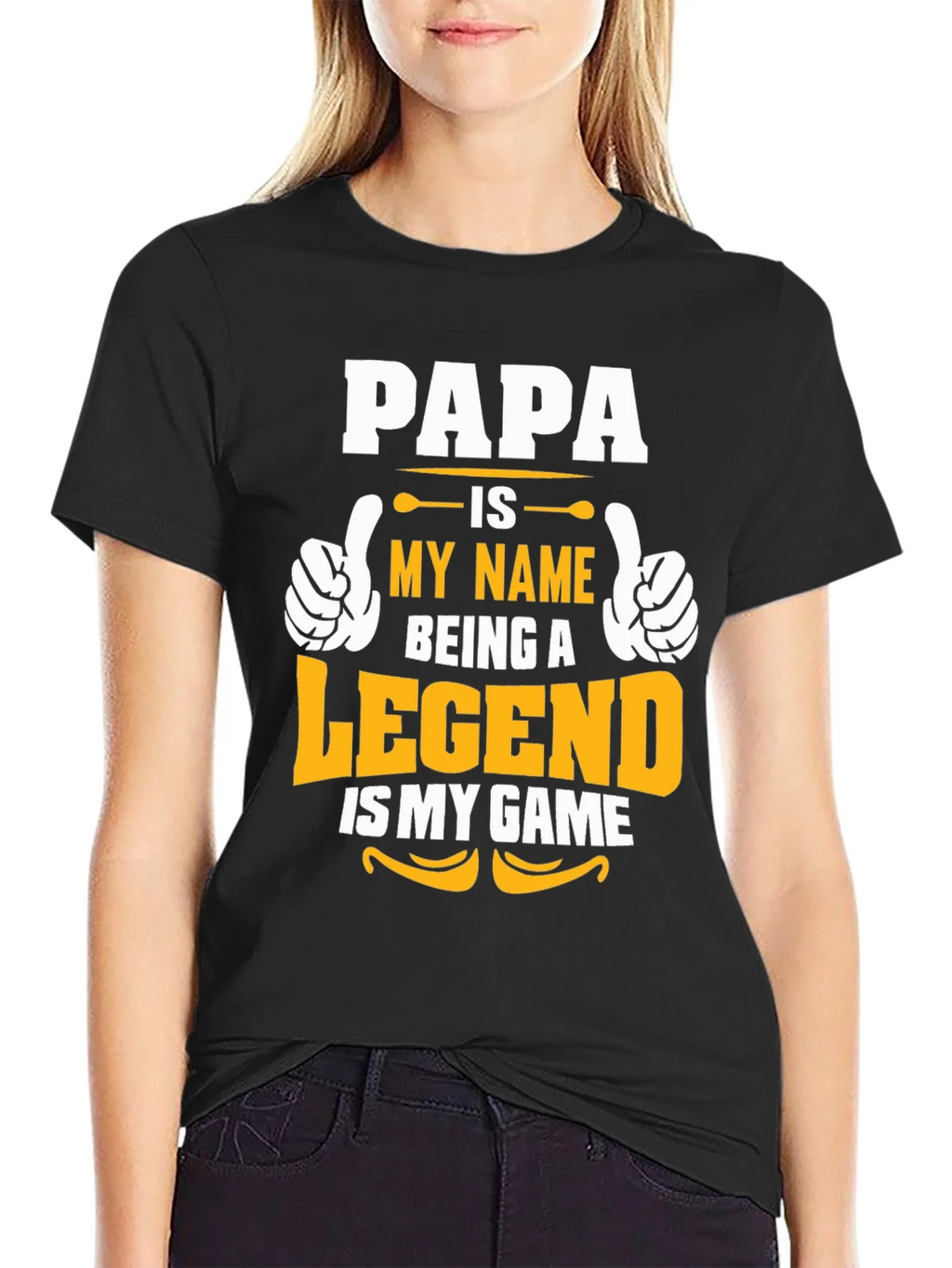Papa Legend T-Shirt - Funny Fathers Day Gift product image 5