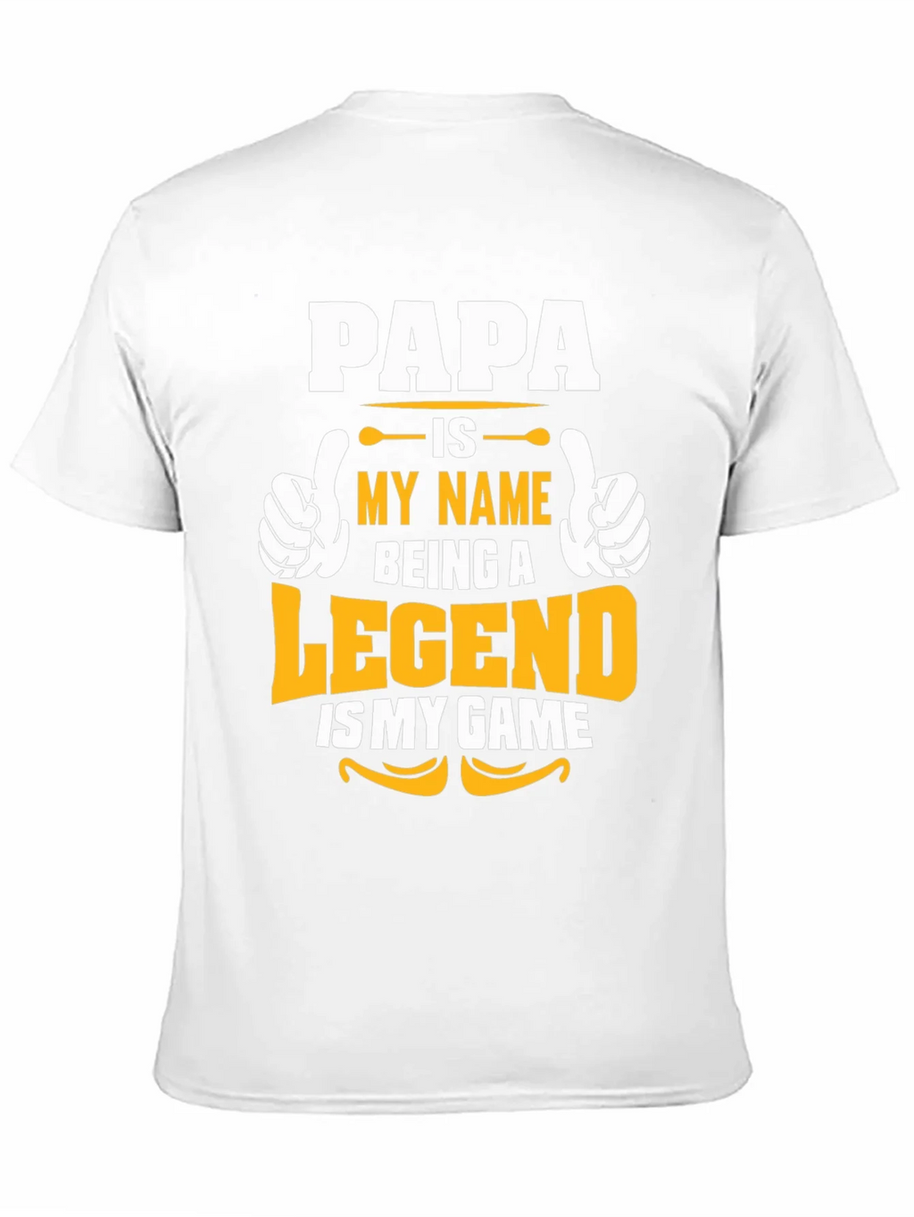 Papa Legend T-Shirt - Funny Fathers Day Gift product image 2