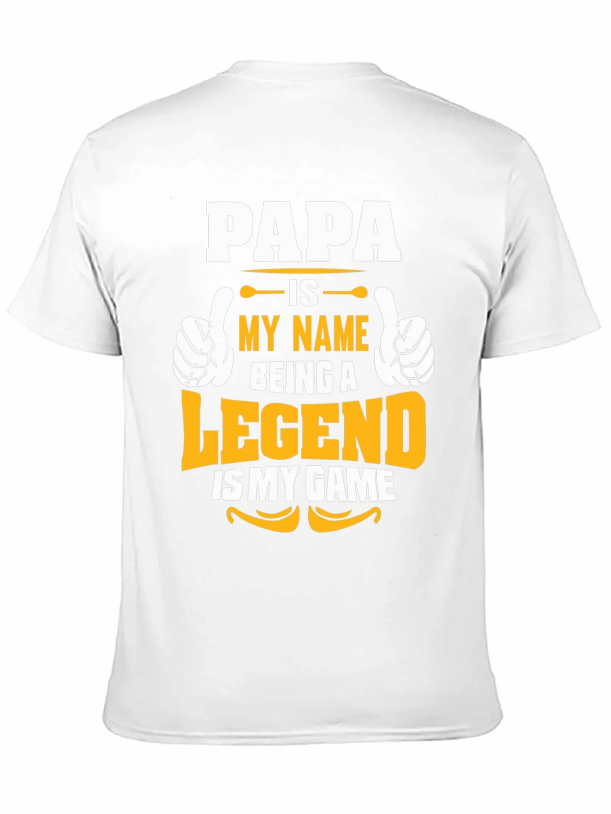 Papa Legend T-Shirt - Funny Fathers Day Gift product image 2