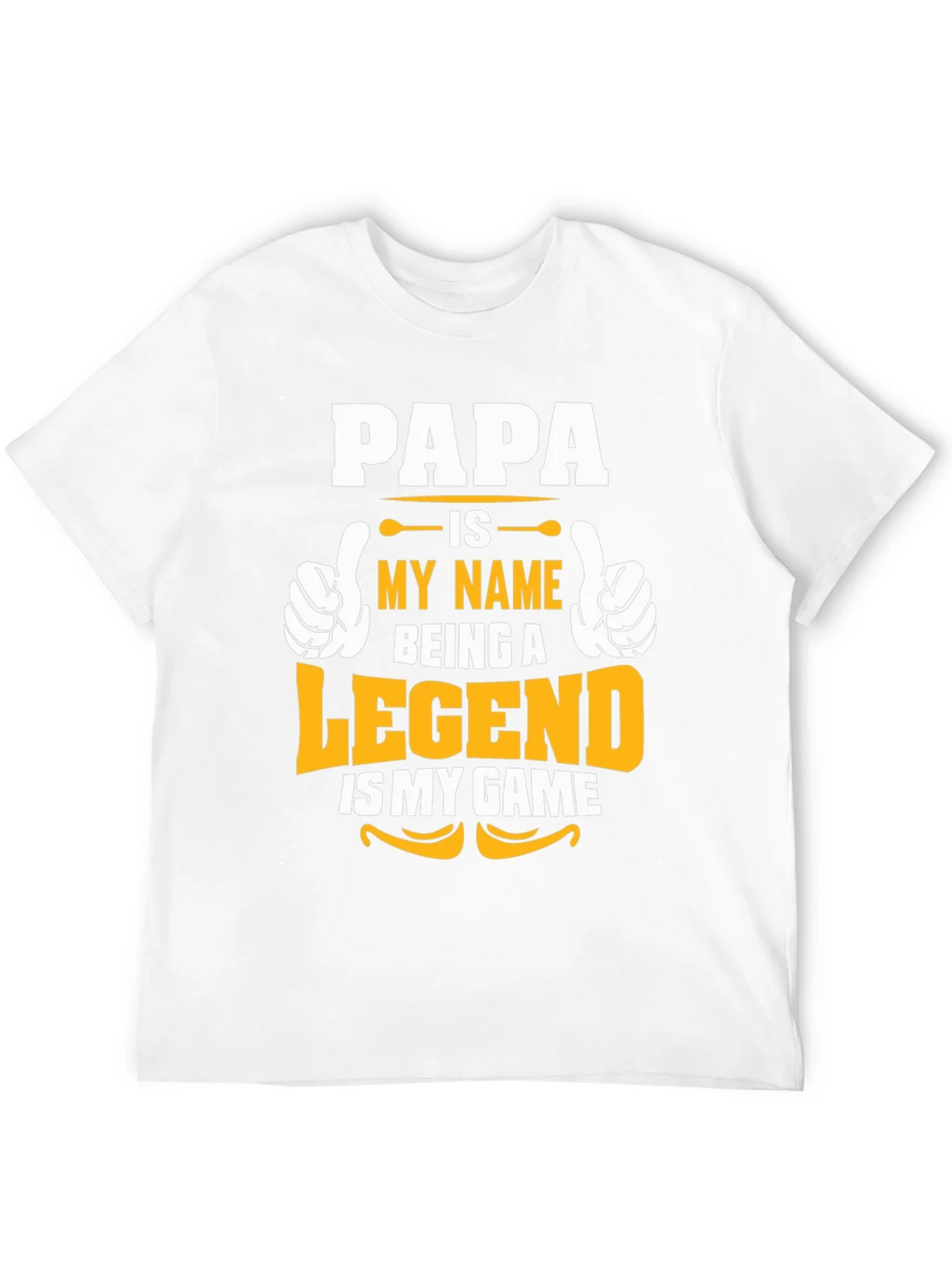 Papa Legend T-Shirt - Funny Fathers Day Gift product image 3